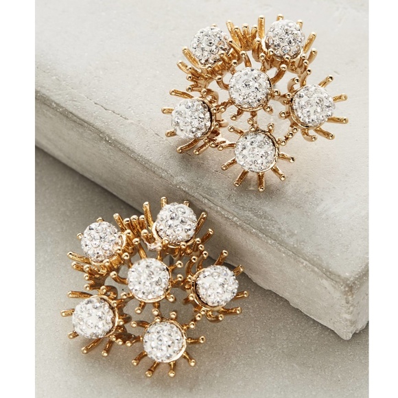 Lele Sadoughi Jewelry - NEW Lele Sadoughi Dandelion Fireball Earrings